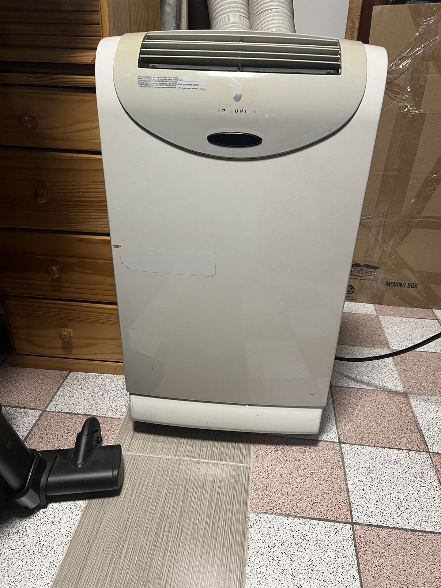 Delivery Avail - Friedrich ZoneAire PH14B Portable 4-In-One Air Conditioner/Heater/Dehumidifier/Fan w/Reverse Cycle Heat Pump | 13,500 BTU