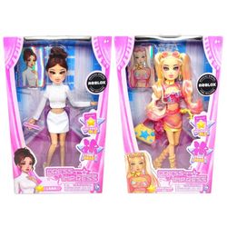 NEW 2025 Dress To Impress Fashion Doll LANA & BUBBLEGUM GAL Set Sealed DLC Codes