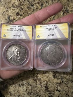 Mexico 🇲🇽 Silver Coins