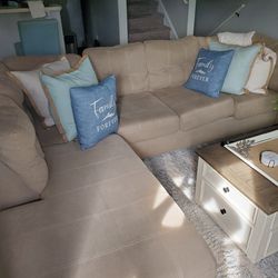 Couch W/ Chaise Lounge