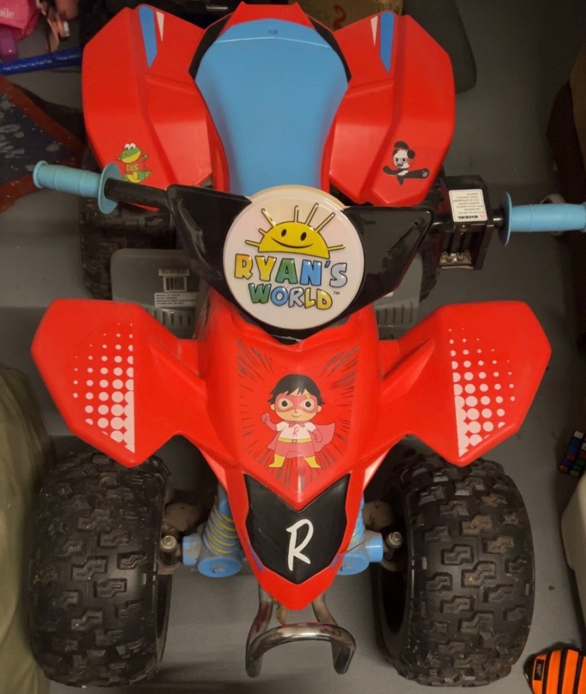 Ryan’s World Four Wheeler