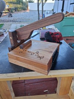 Handmade Tortilla Press