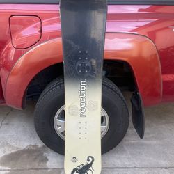 Snowboard Size 139