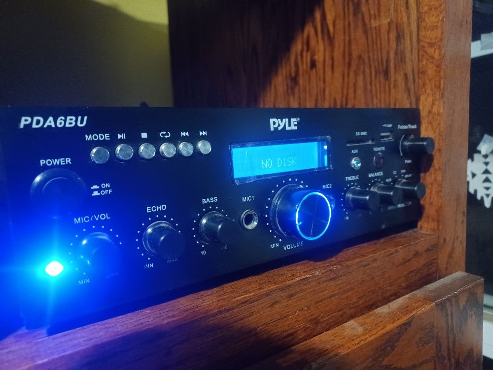 SONY PHONO/200W PYLE INT AMP/KLIPSCH WB14 SPEAKERS/300W SUB $600 FINAL PRICE