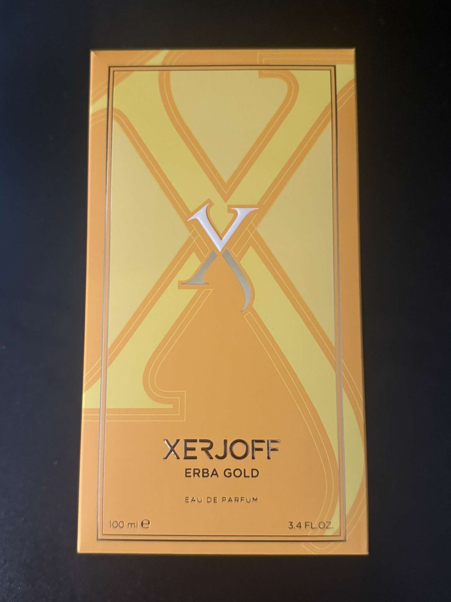 XERJOFF ERBA GOLD