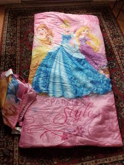 Princess sleeping bag