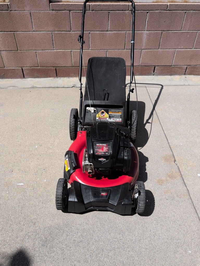 Lawn mower