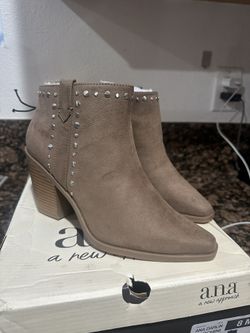 Women’s Booties New In Box Size 8
