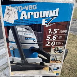Shop Vac All Around 1.5 Gallon, Wet Or Dry Vacuum