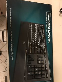 Logitech keyboard computer
