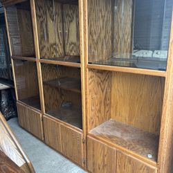 Media Center/display Case 