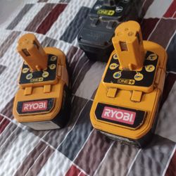 RyoBi Battery Chargers 