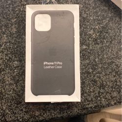 Iphone 11pro Leather Case