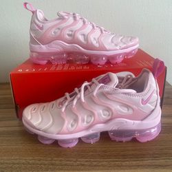 W NIKE Air Max Plus Pink Foam Size 8