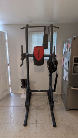 Weider Pull-Up and Dip Machine