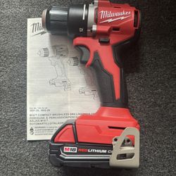 Milwaukee Drill Brushless Battery 2.0