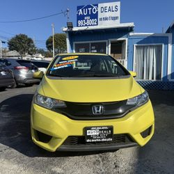 Honda Fit LX 2016 