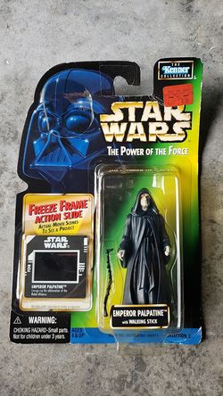 Star Wars Emperor Palpatine Action Figure