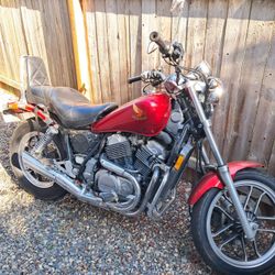 Honda Shadow (contact info removed)