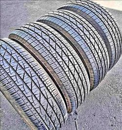245 75 16 Firestone tires Con 80% de Vida Las 4