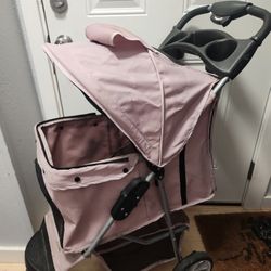 $30 Light Pink Dog Stroller