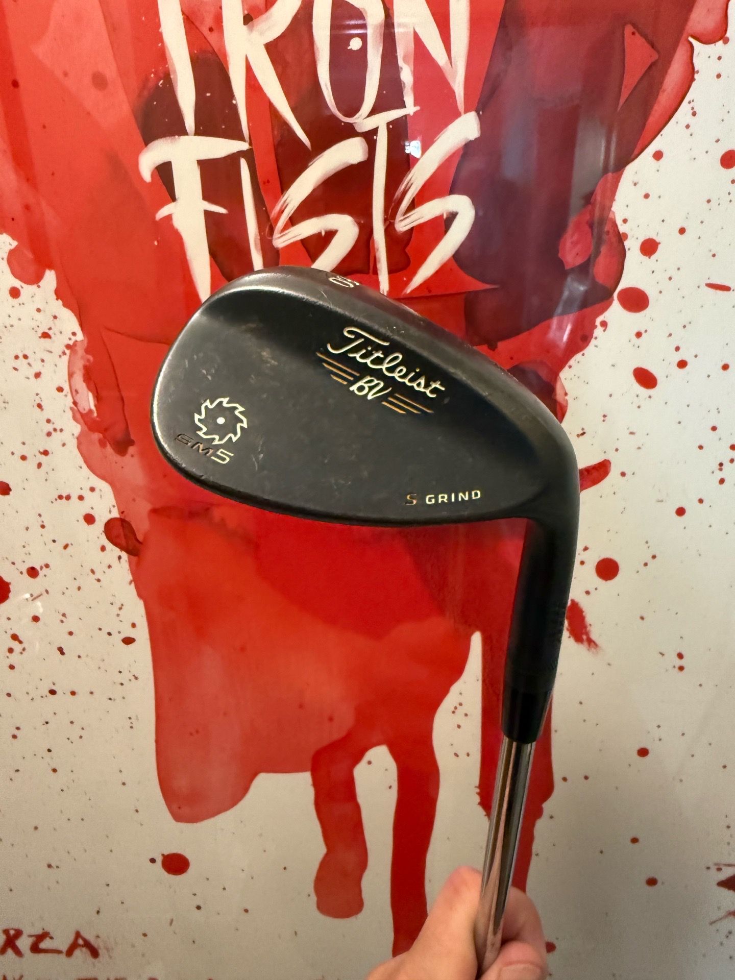 Titleist Vokey SM5 Black lob Wedge / 60*
