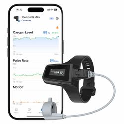 Checkme O2 Ultra Wrist Pulse Oximeter