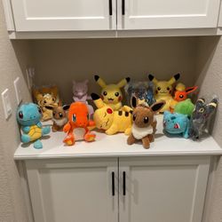 Pokémon Plush Collection 