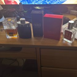 Men’s Cologne Bundle – 5 Fragrances (Like New)