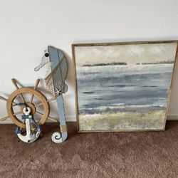 Nautical Beach Decor 
