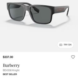 Burberry Black On Black