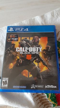 Call of Duty black ops 4