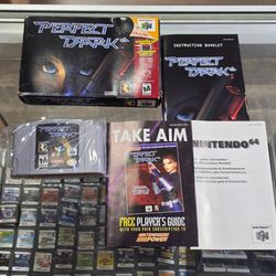 Perfect Dark Nintendo 64