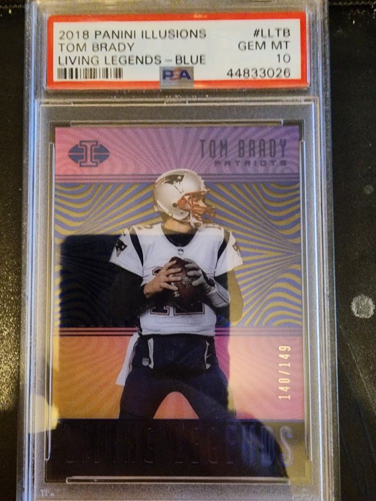 2018 Panini Illisions Tom Brady