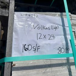 Lot#4897 Volkas Light 12x24
