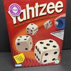 Yahtzee The Classic Shake, Score, & Shout Dice Game By Hasbro