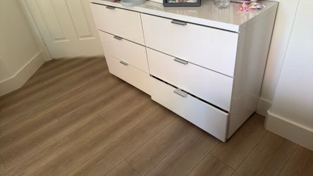 White dresser ikea