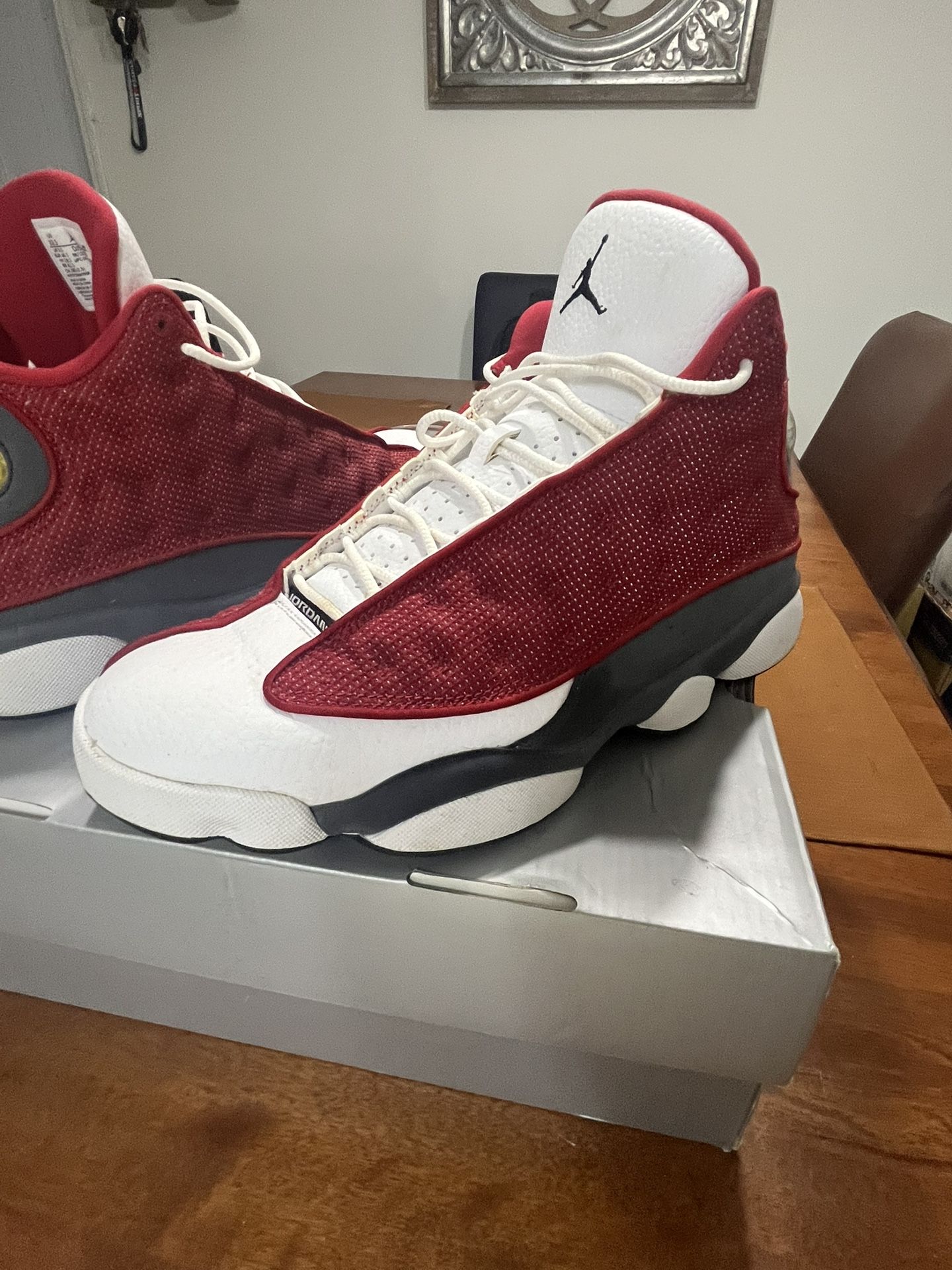 Jordan 13 Red Flint