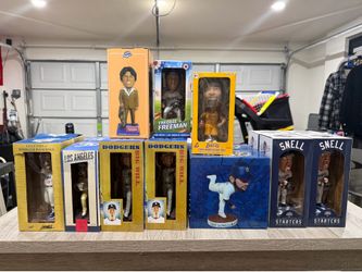 Various players Dodgers bobblehead