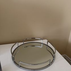 Perfume tray and charger