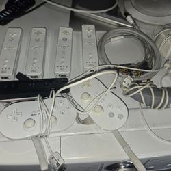 Nintendo Wii  Remote Controllers  And Accessories 