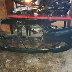 2021-2025 BMW GRAN COUPE 4301 BUMPER COVER 