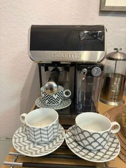 Coffee and late maker