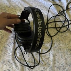 Audio Technica Headphones 
