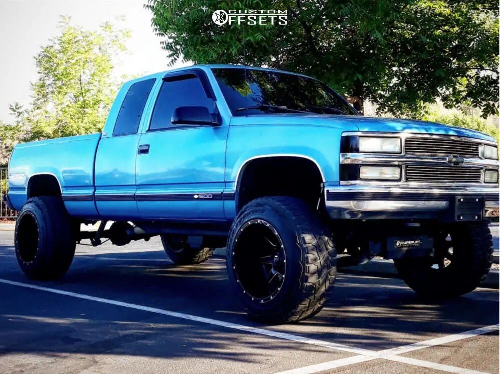 88 - 98 OBS 6” Lift 2wd Silverado Sierra Tahoe Yukon Suburban