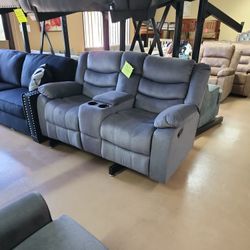Double Recline Loveseat Huge Sale !!!! Don't Wait