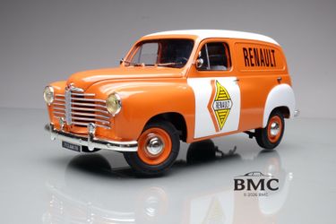 1953 Renault Fourgon, Orange, 1:18 Diecast model from Solido