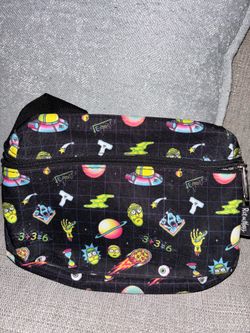 Rick And Morty Fanny Pack