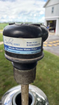 Carbon whole house filter PC600