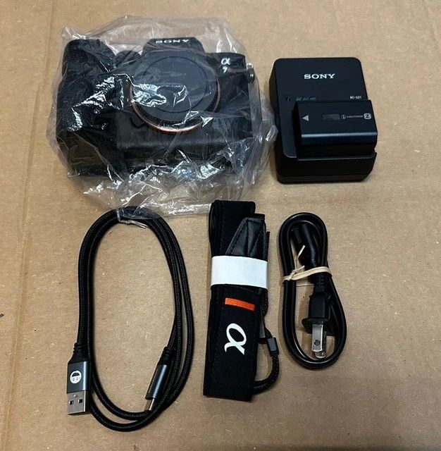 Sony a7R IV Alpha Full Frame Mirrorless Camera